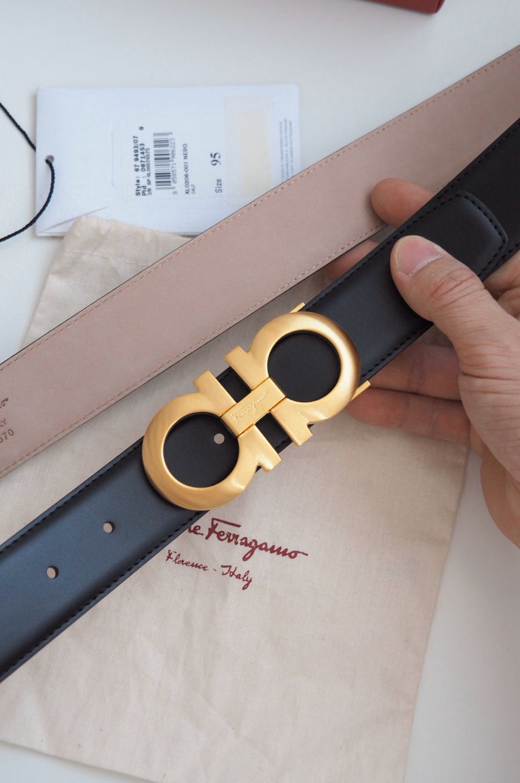 Ferragamo BELTS 35mm